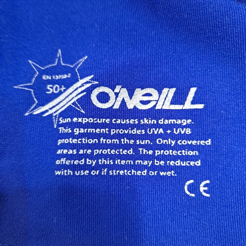 O'Neill Cobalt Blue Long Sleeve Rash Guard Shirt
